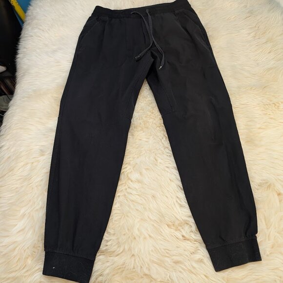 Lululemon ABC Joggers Black Men Size Large - Picture 1 of 10